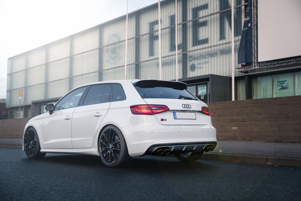 Eibach Tieferlegungsfedern Gewindefedern exklusiv für Audi A3 Typ 8V (Sportback) Facelift 